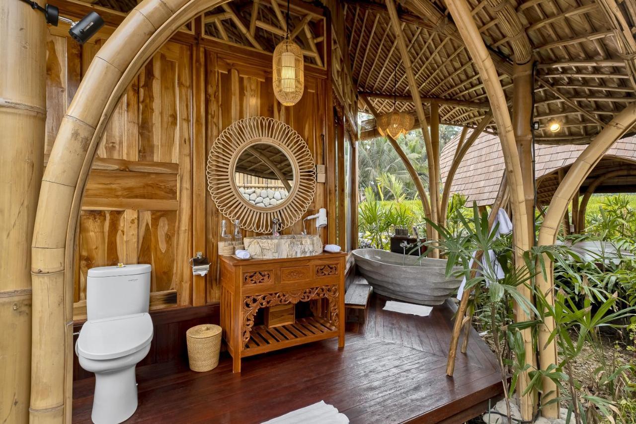 Arapan Ubud Eco Villa Exteriér fotografie