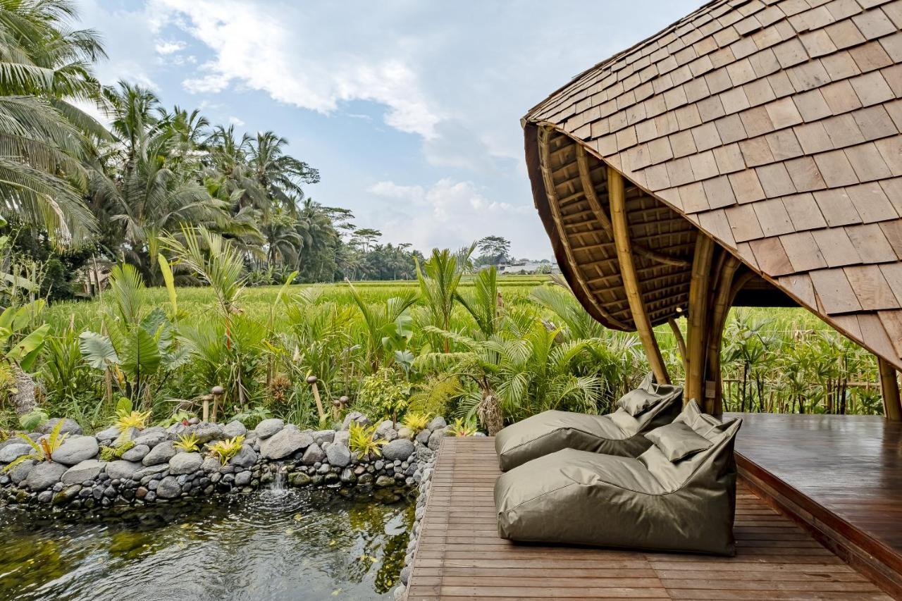 Arapan Ubud Eco Villa Exteriér fotografie