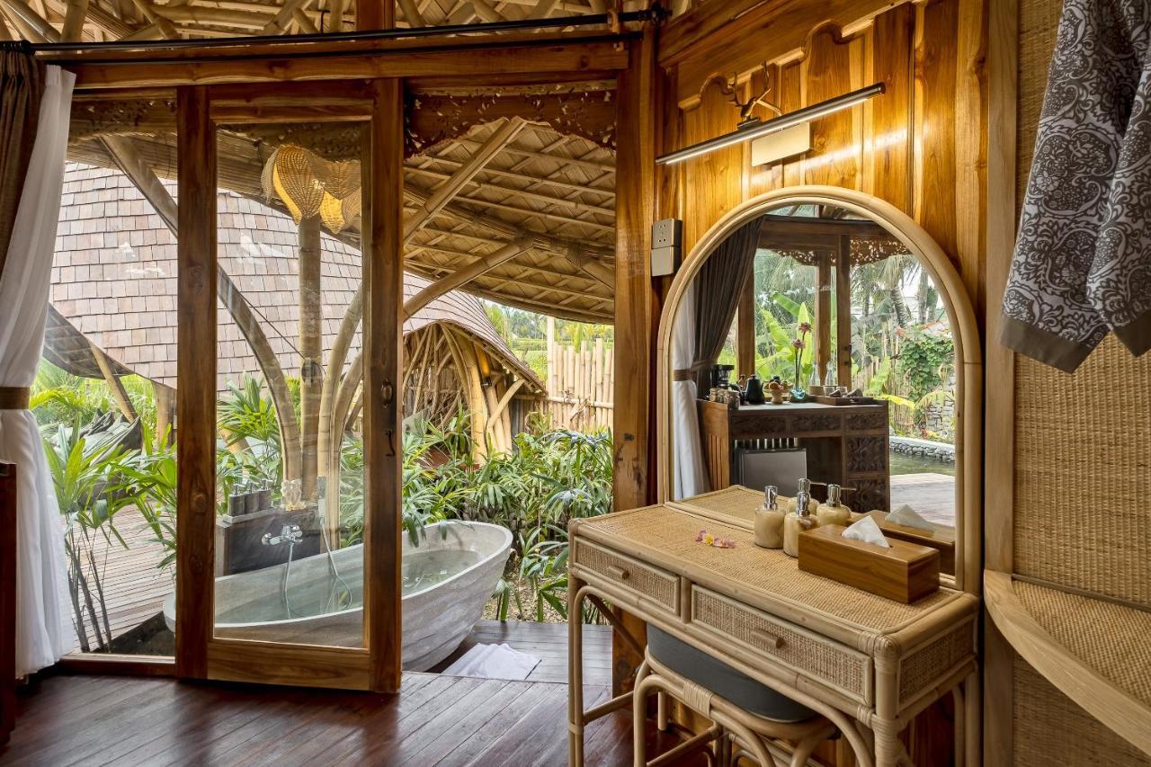 Arapan Ubud Eco Villa Exteriér fotografie