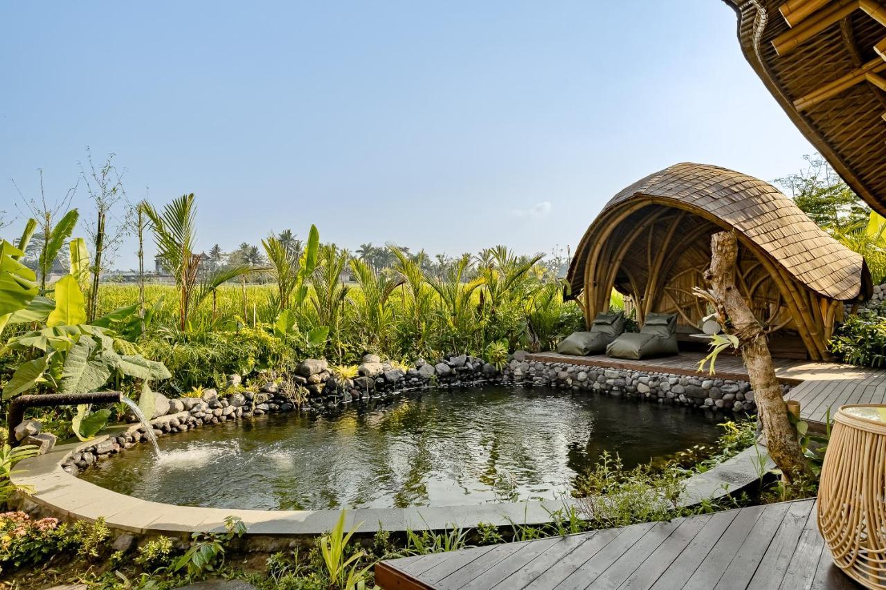 Arapan Ubud Eco Villa Exteriér fotografie
