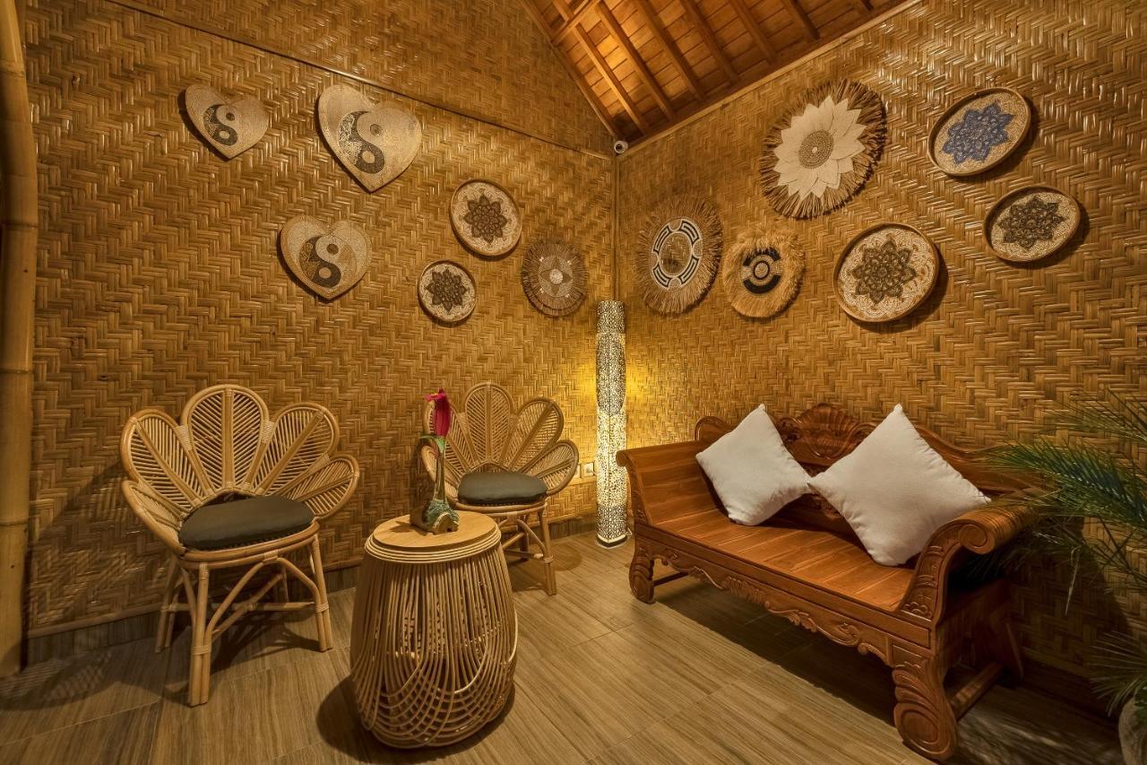 Arapan Ubud Eco Villa Exteriér fotografie