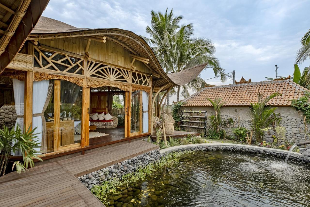 Arapan Ubud Eco Villa Exteriér fotografie