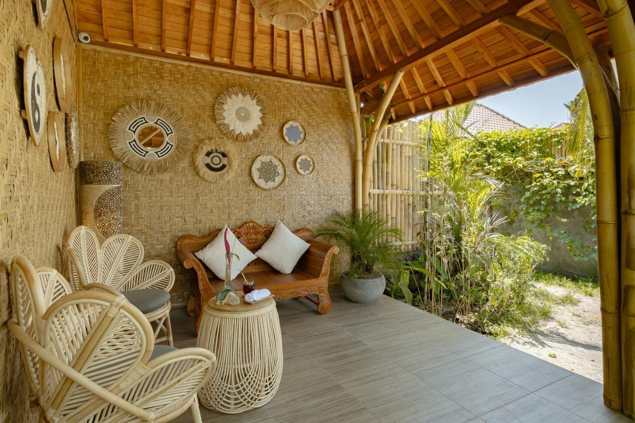 Arapan Ubud Eco Villa Exteriér fotografie