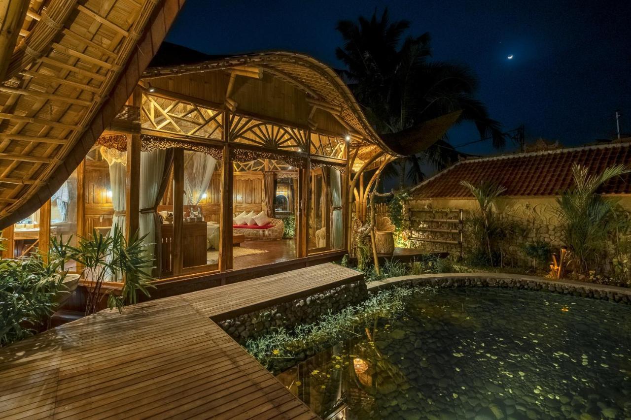Arapan Ubud Eco Villa Exteriér fotografie
