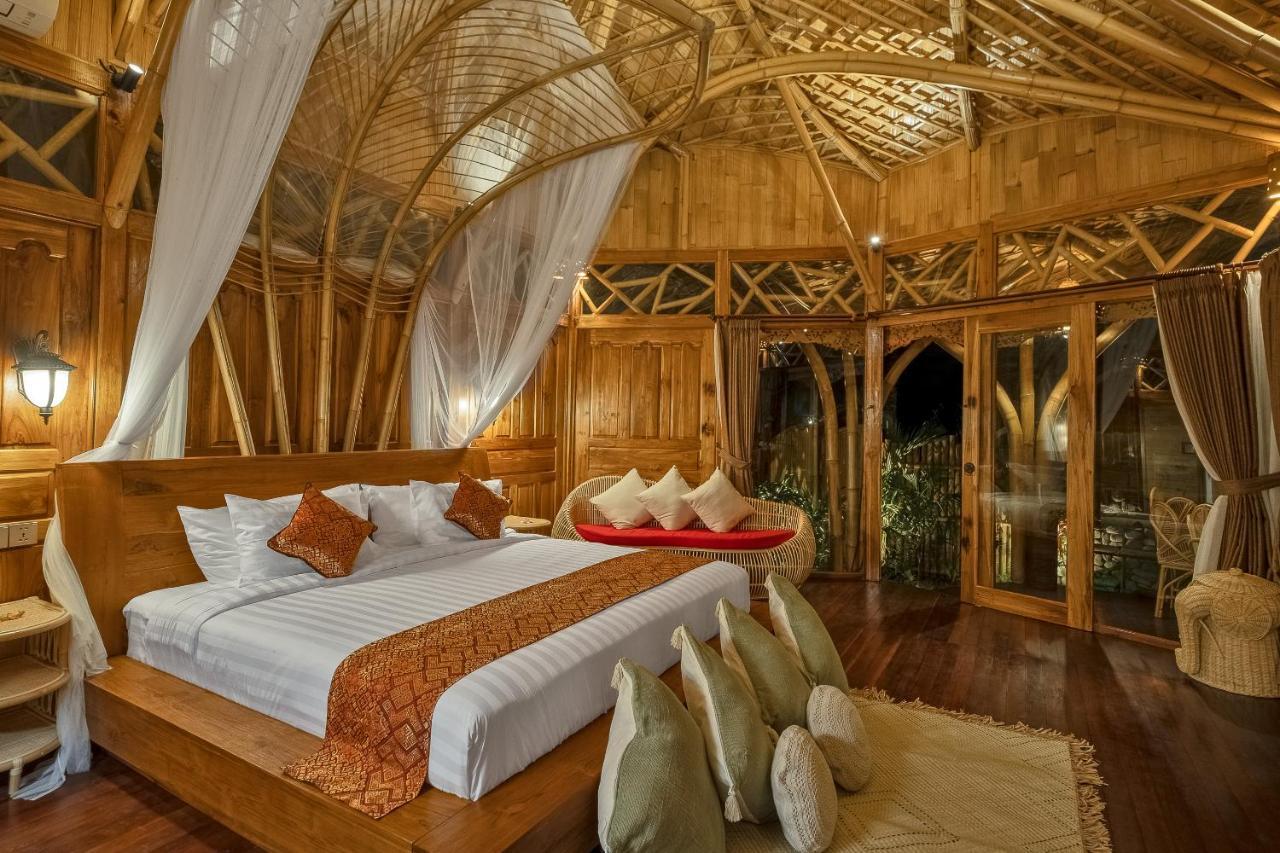 Arapan Ubud Eco Villa Exteriér fotografie