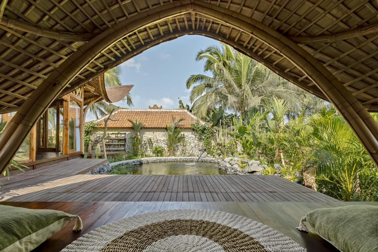 Arapan Ubud Eco Villa Exteriér fotografie
