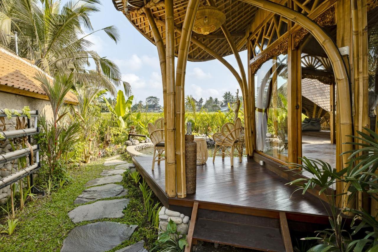 Arapan Ubud Eco Villa Exteriér fotografie