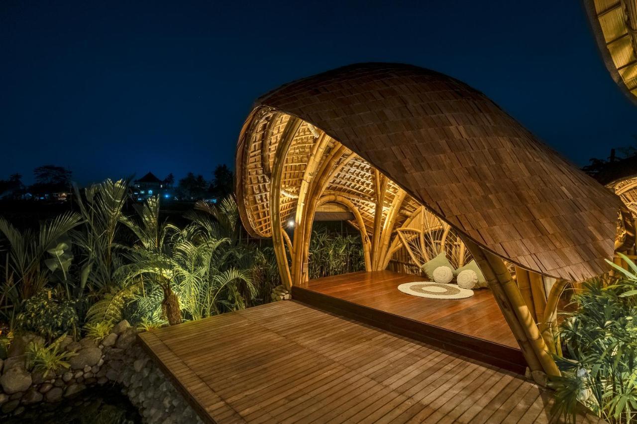 Arapan Ubud Eco Villa Exteriér fotografie