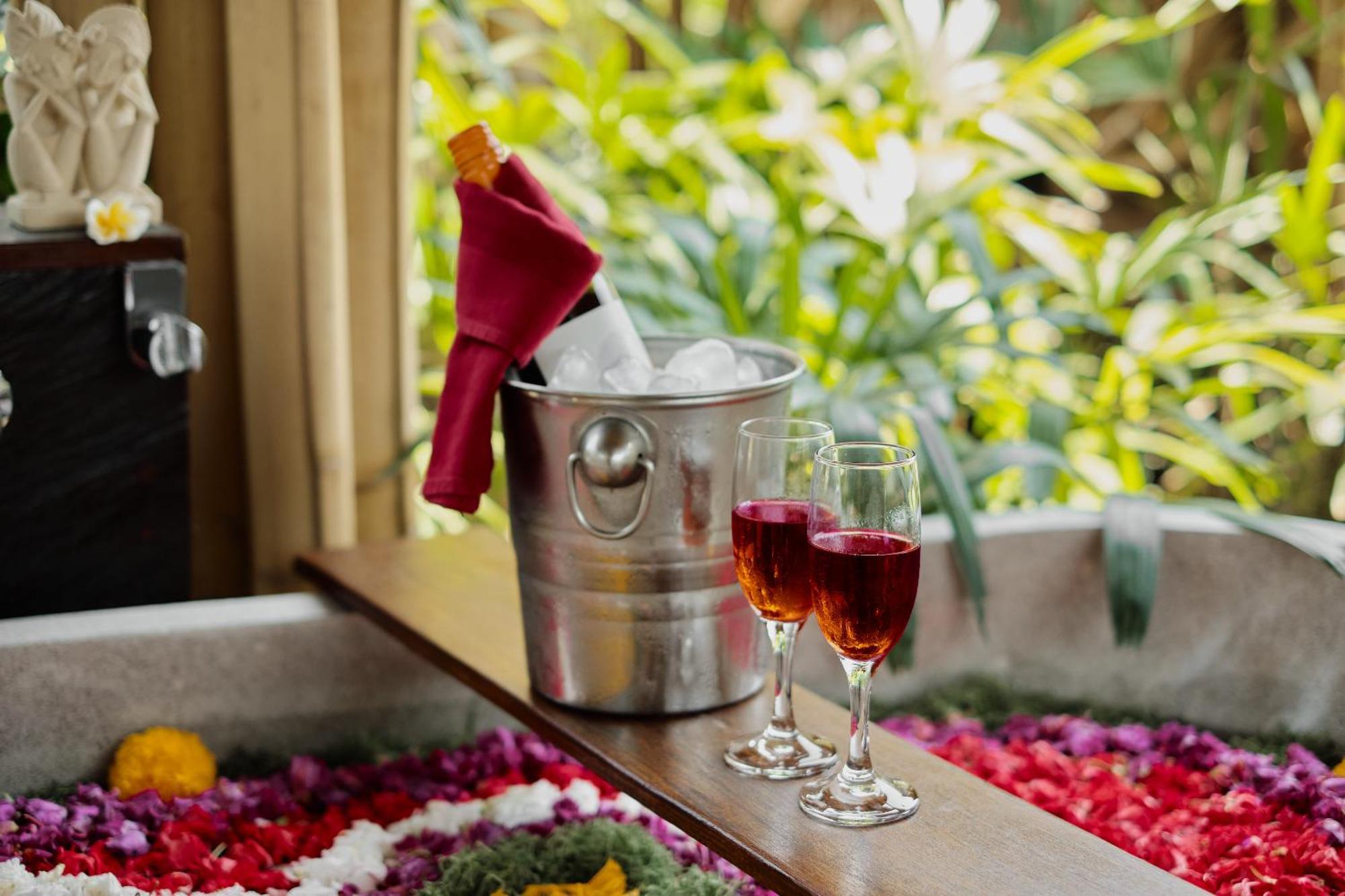 Arapan Ubud Eco Villa Exteriér fotografie