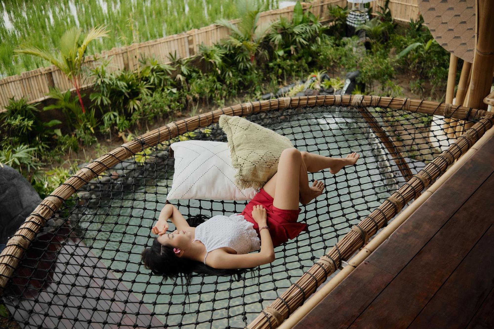 Arapan Ubud Eco Villa Exteriér fotografie