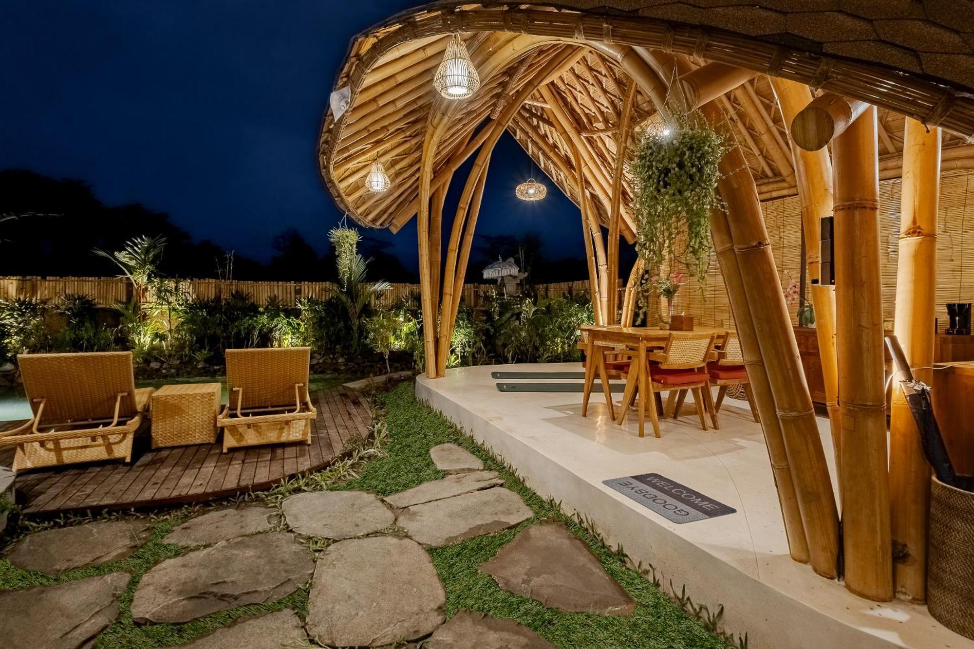 Arapan Ubud Eco Villa Exteriér fotografie