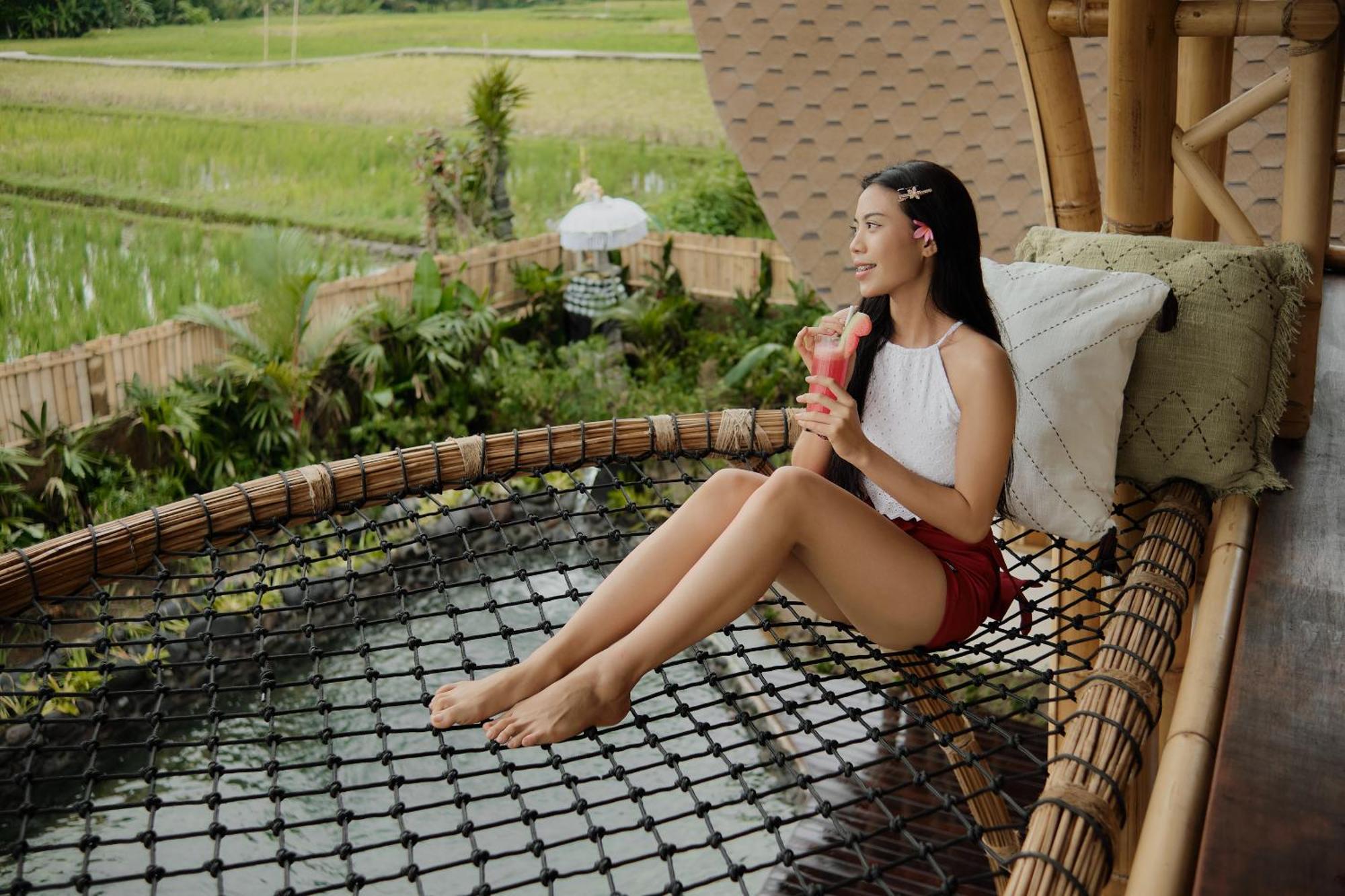 Arapan Ubud Eco Villa Exteriér fotografie
