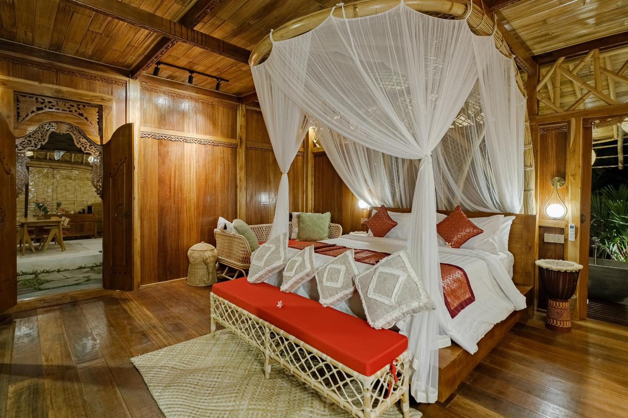 Arapan Ubud Eco Villa Exteriér fotografie