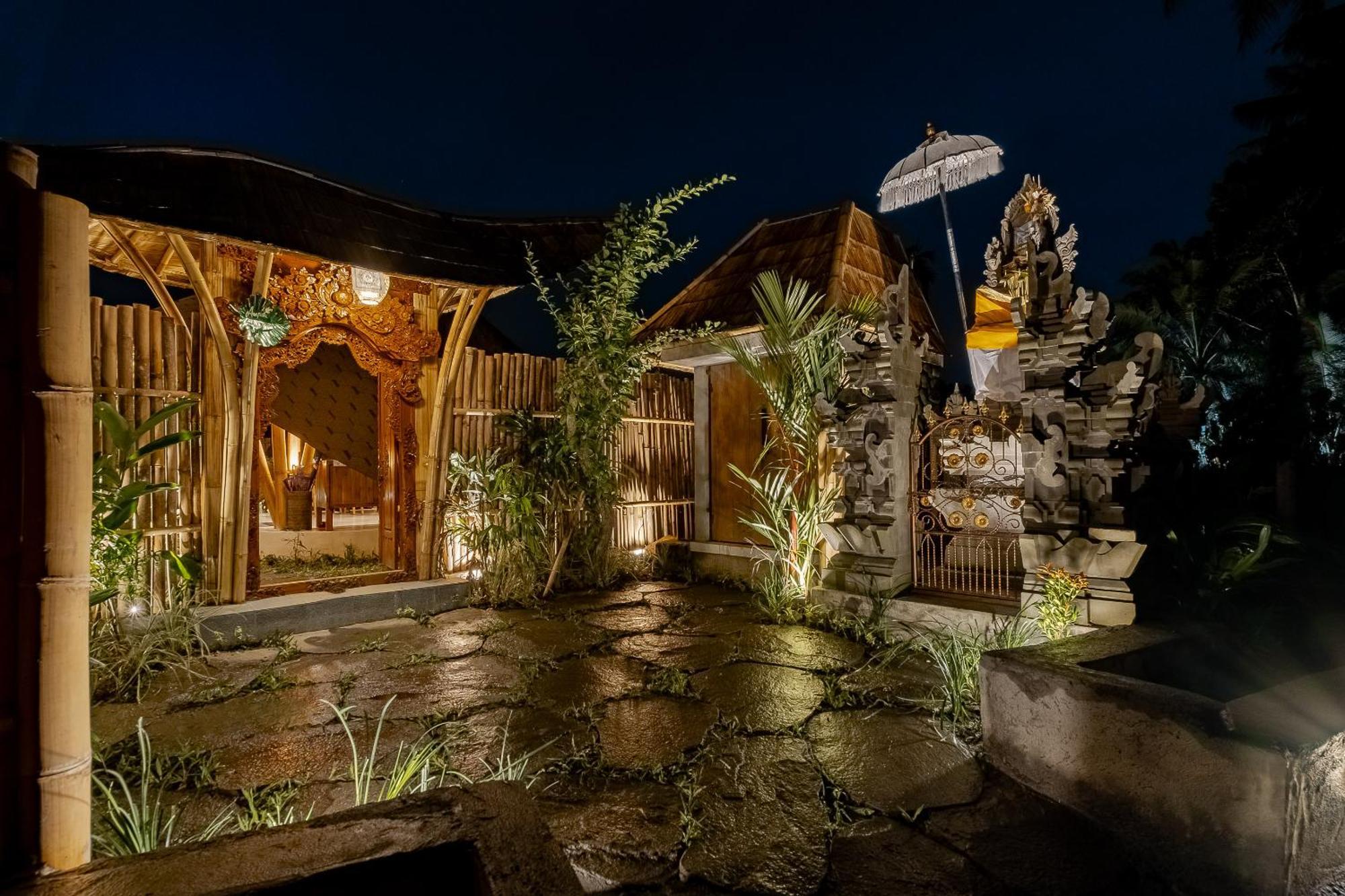 Arapan Ubud Eco Villa Exteriér fotografie