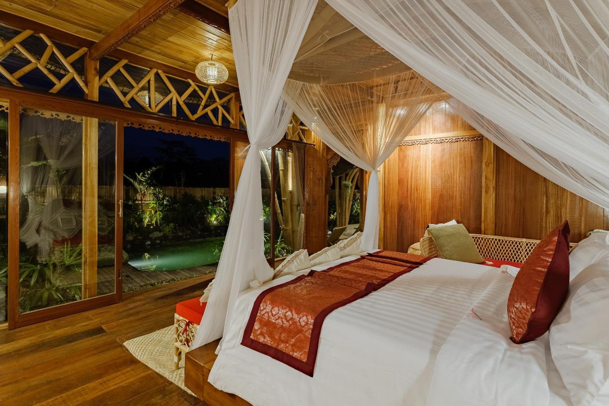 Arapan Ubud Eco Villa Exteriér fotografie