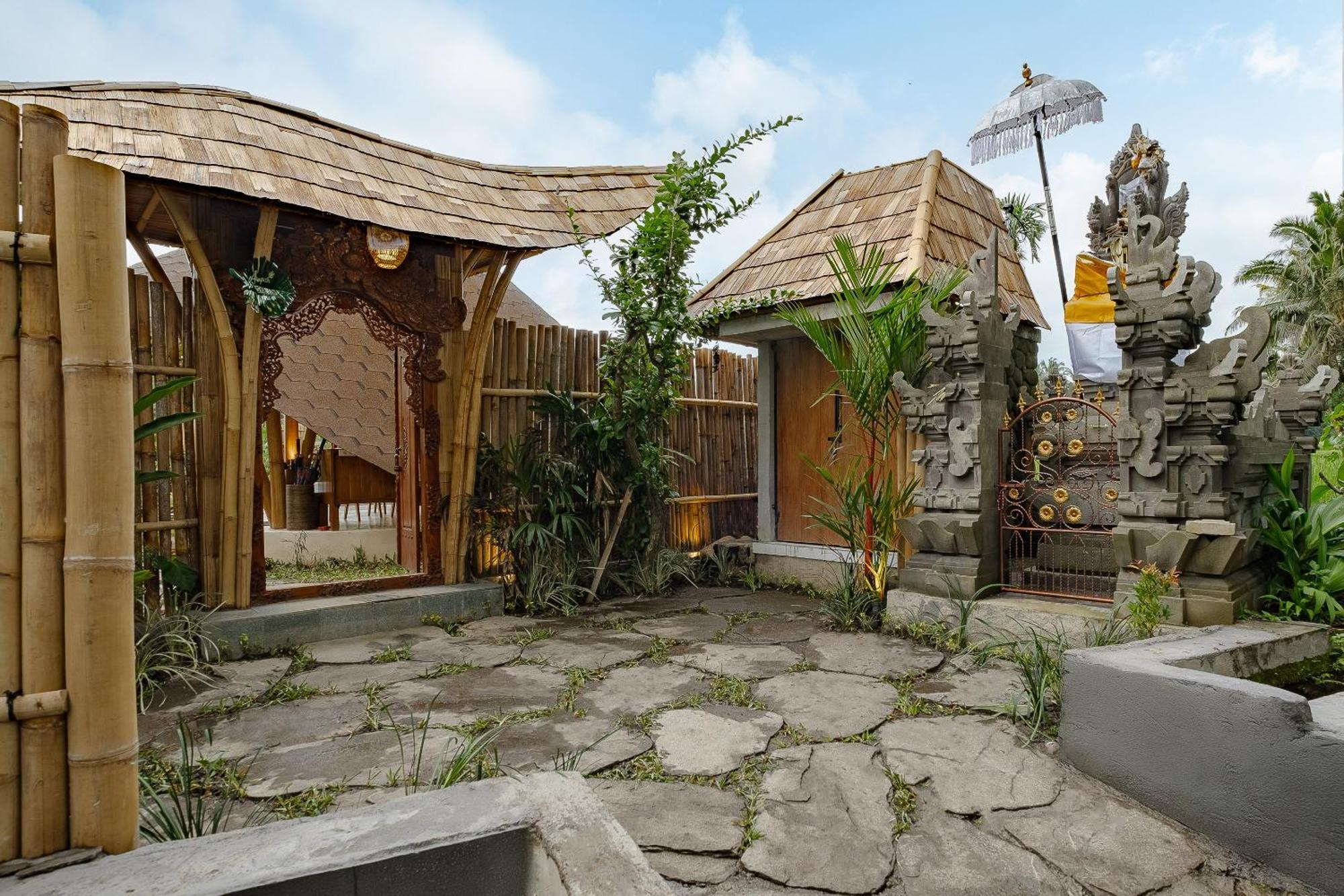 Arapan Ubud Eco Villa Exteriér fotografie