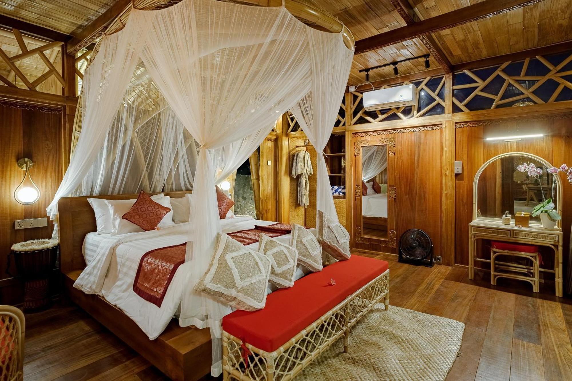 Arapan Ubud Eco Villa Exteriér fotografie