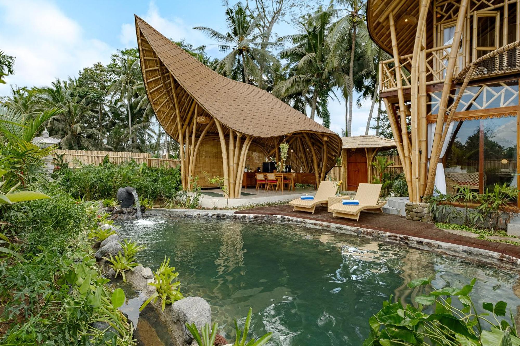 Arapan Ubud Eco Villa Exteriér fotografie