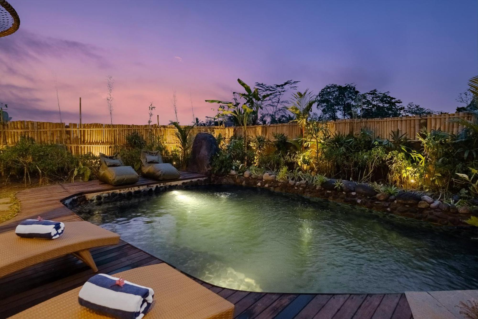 Arapan Ubud Eco Villa Exteriér fotografie