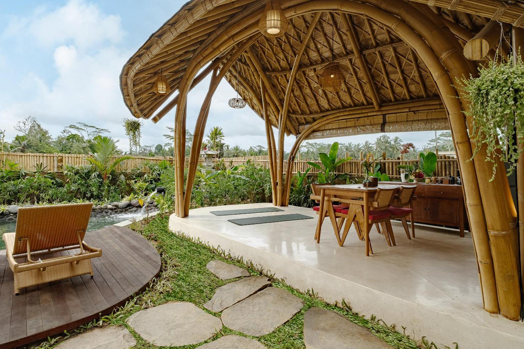 Arapan Ubud Eco Villa Exteriér fotografie
