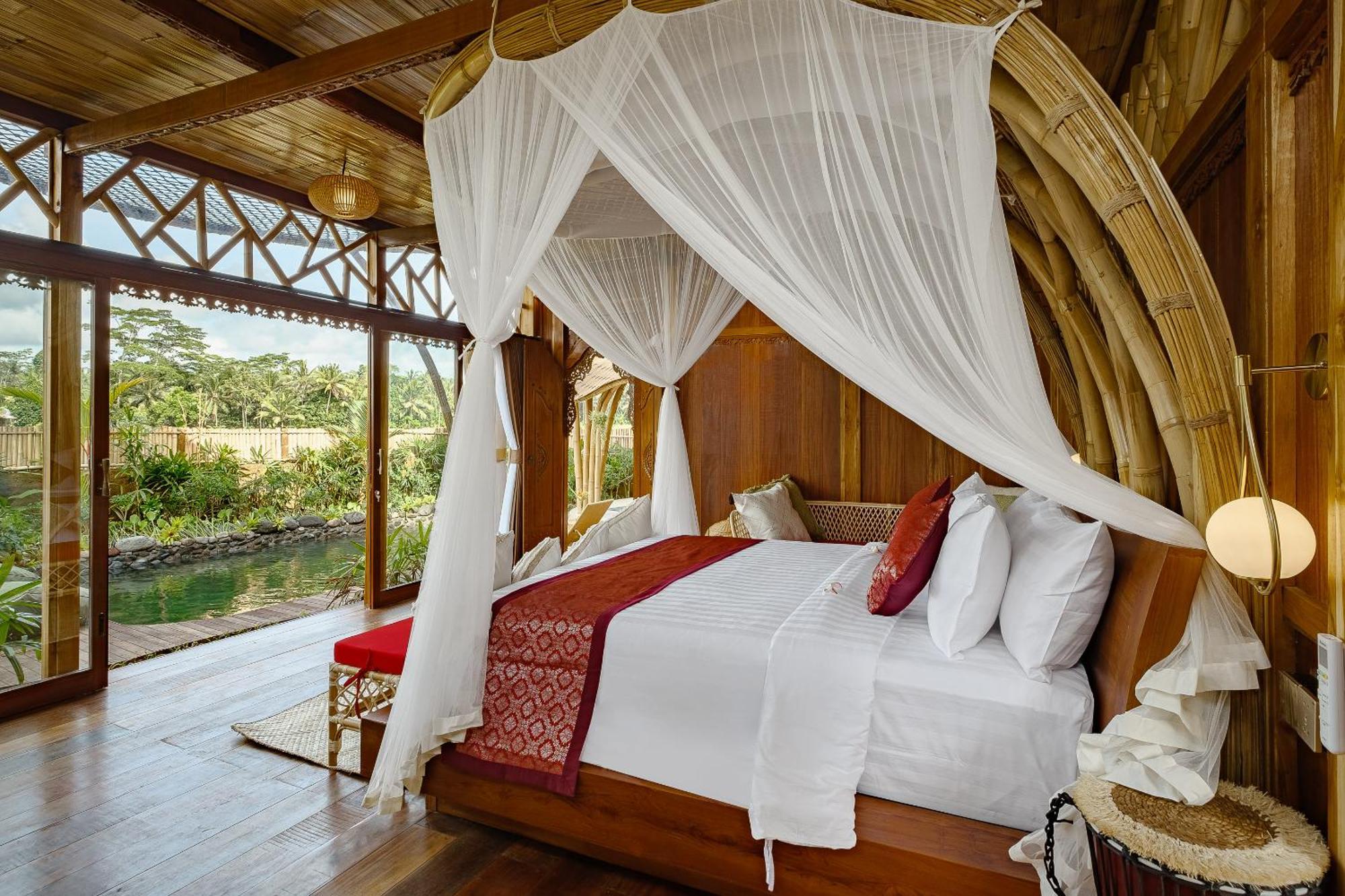 Arapan Ubud Eco Villa Exteriér fotografie