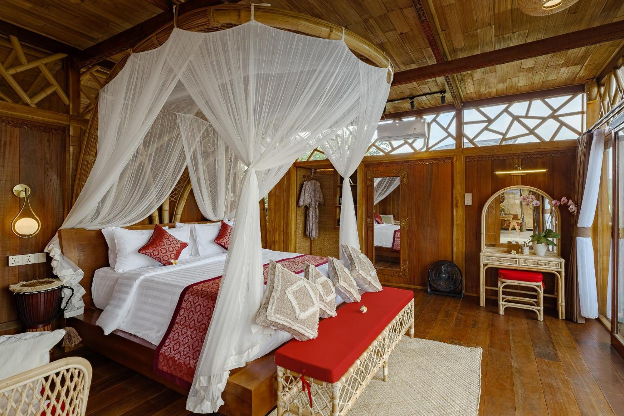 Arapan Ubud Eco Villa Exteriér fotografie