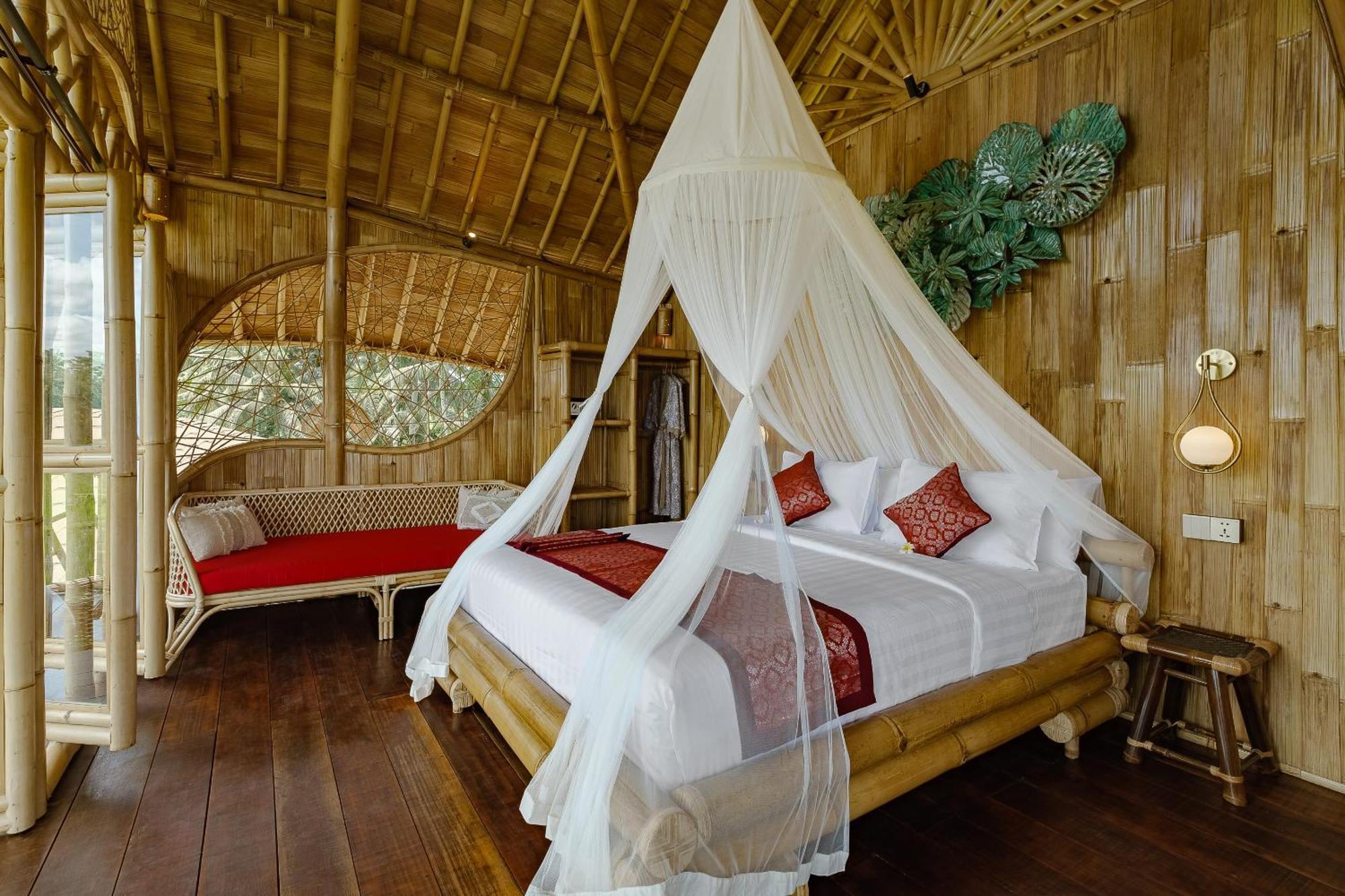 Arapan Ubud Eco Villa Exteriér fotografie