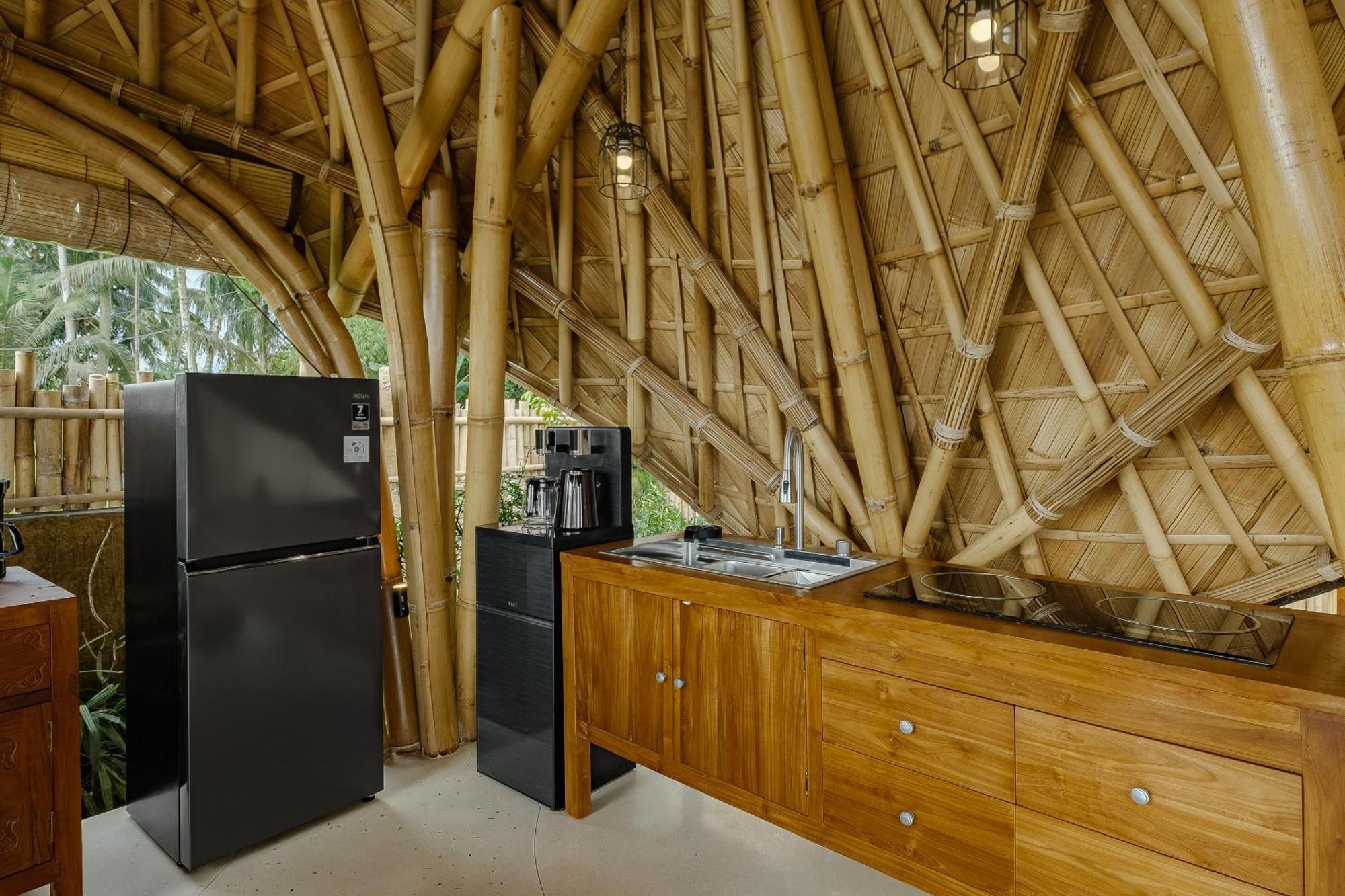 Arapan Ubud Eco Villa Exteriér fotografie