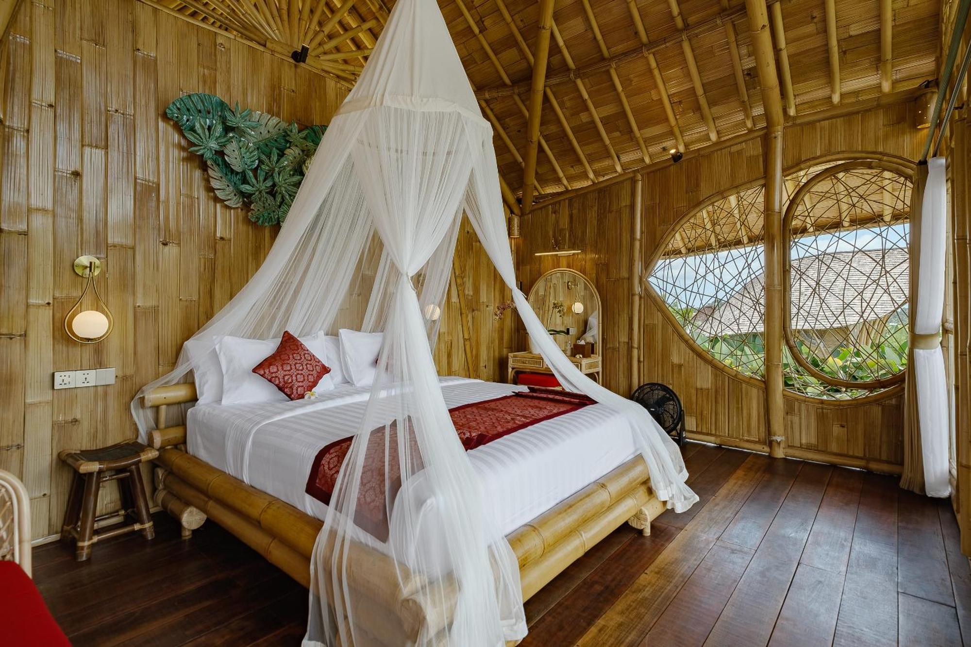 Arapan Ubud Eco Villa Exteriér fotografie