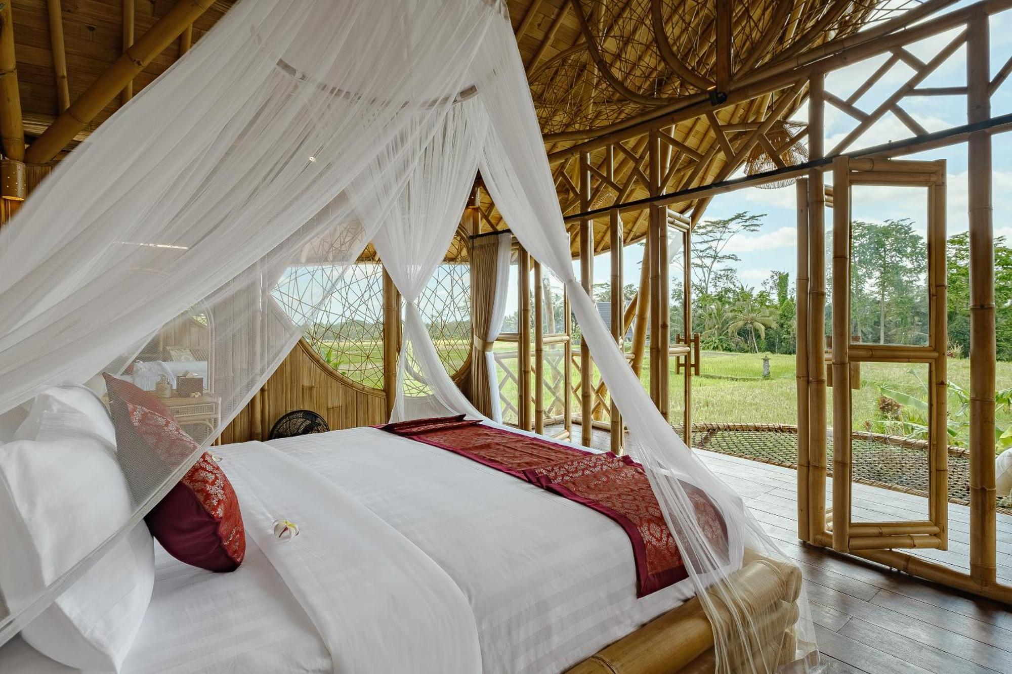 Arapan Ubud Eco Villa Exteriér fotografie