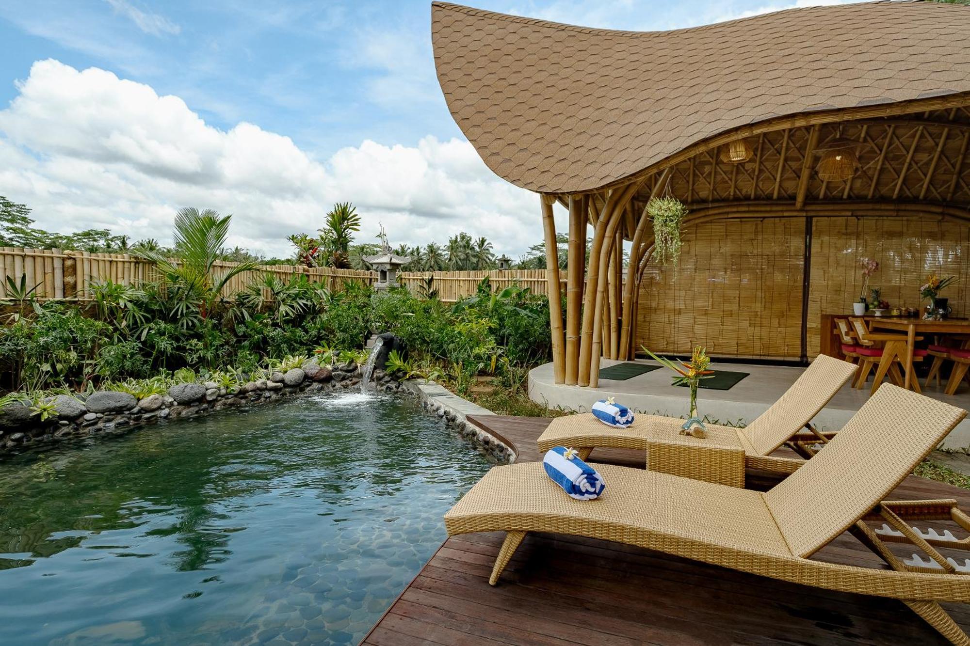 Arapan Ubud Eco Villa Exteriér fotografie