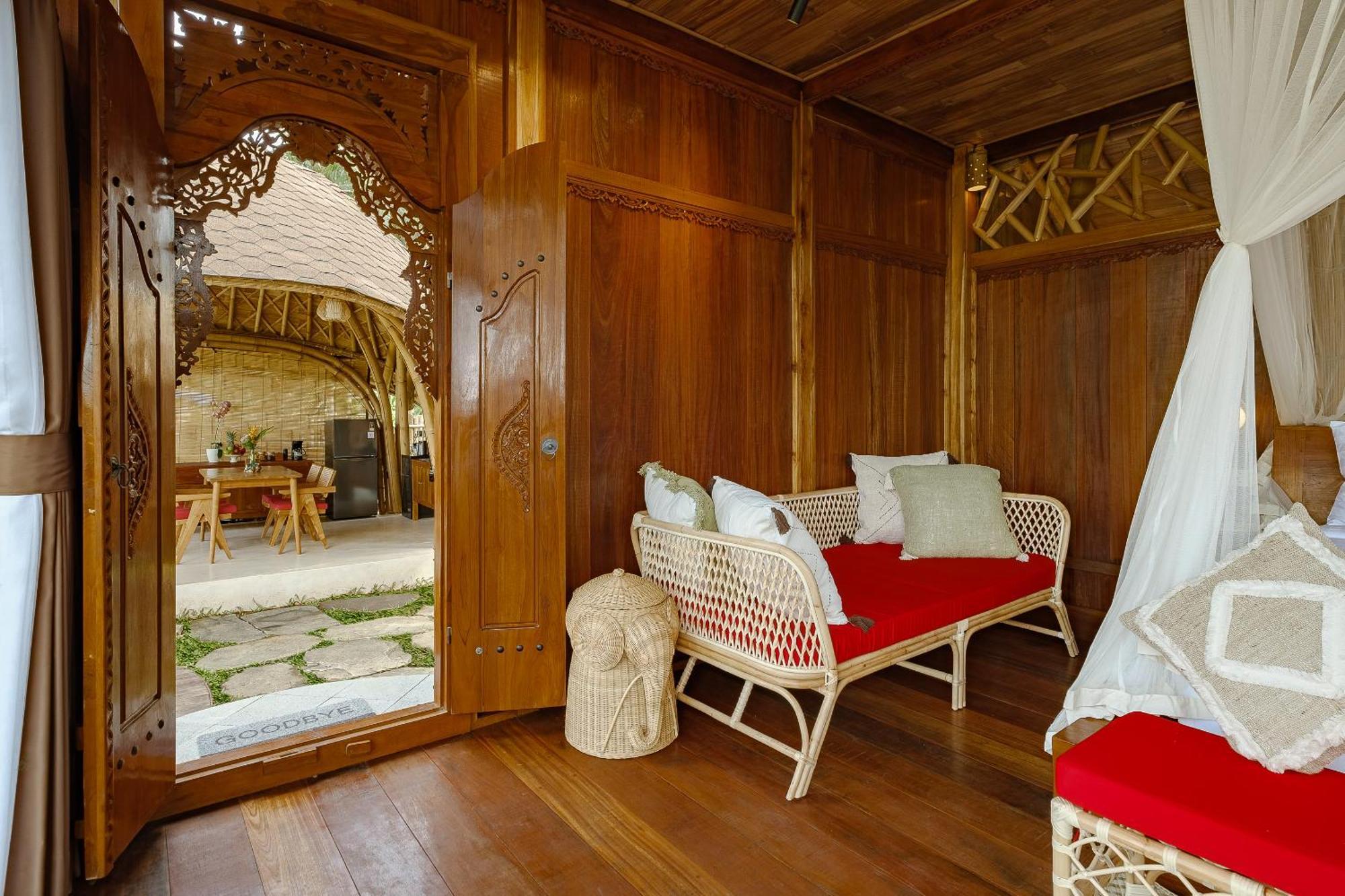 Arapan Ubud Eco Villa Exteriér fotografie