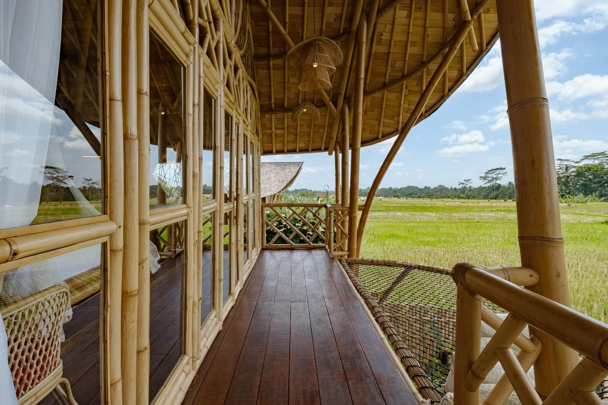 Arapan Ubud Eco Villa Exteriér fotografie