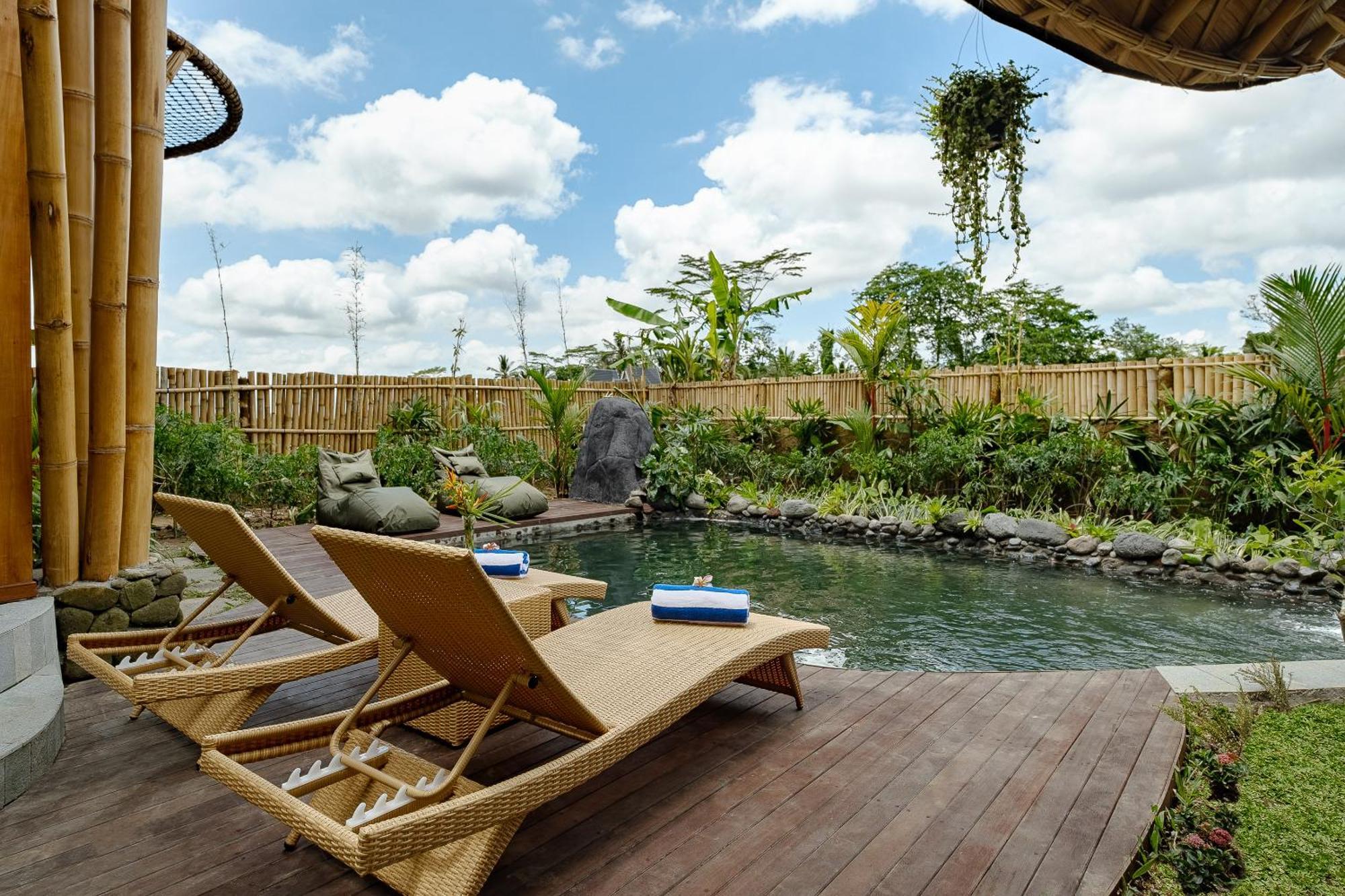 Arapan Ubud Eco Villa Exteriér fotografie