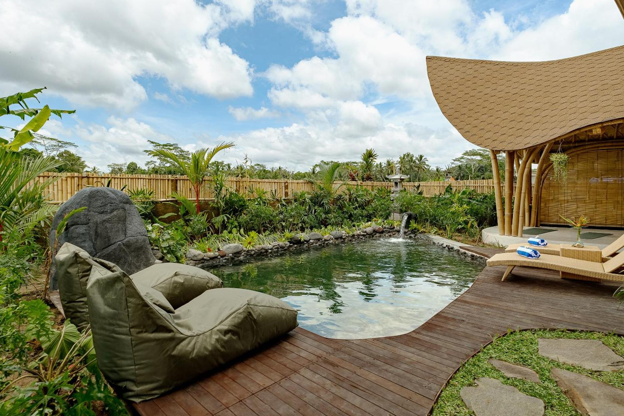 Arapan Ubud Eco Villa Exteriér fotografie