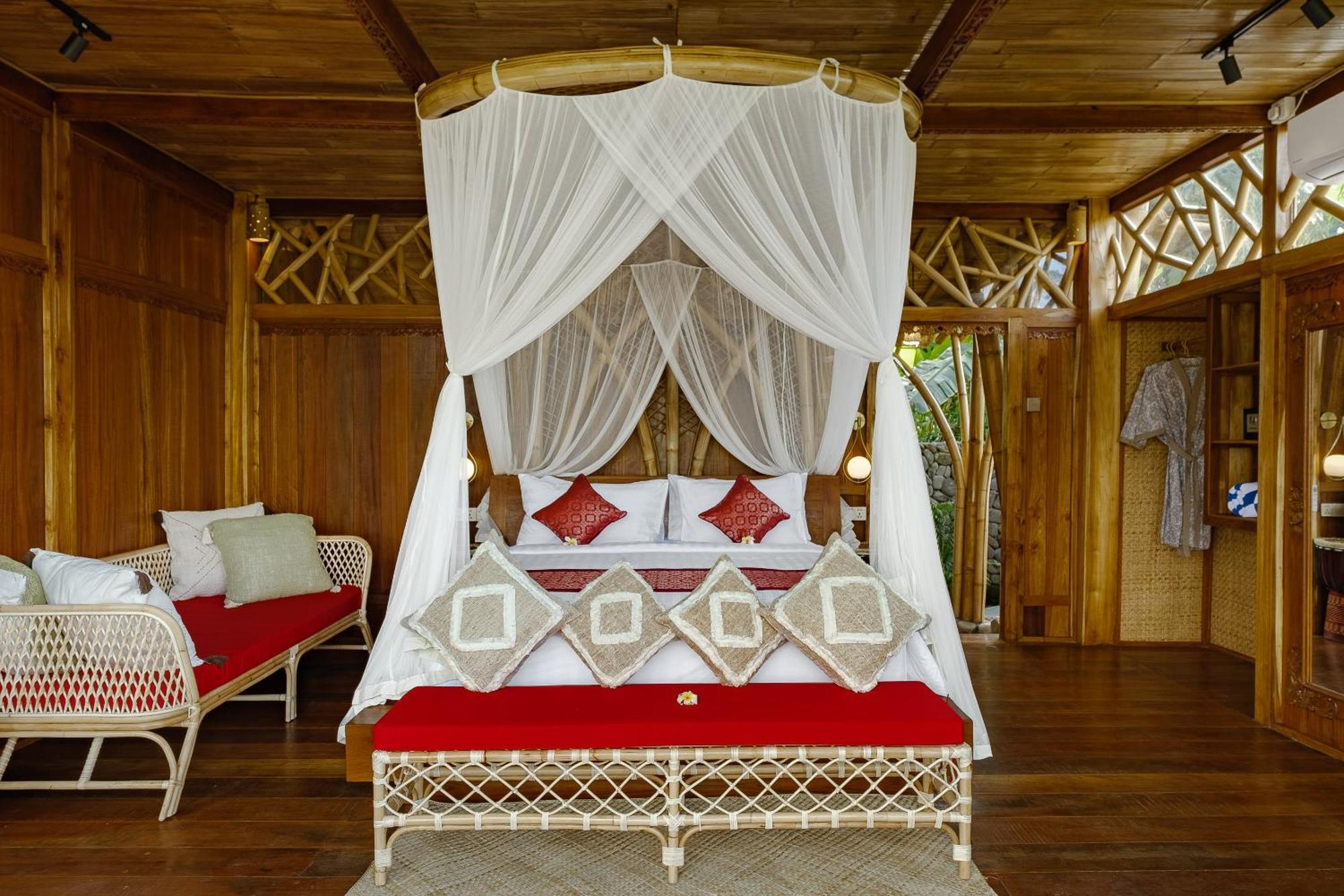 Arapan Ubud Eco Villa Exteriér fotografie