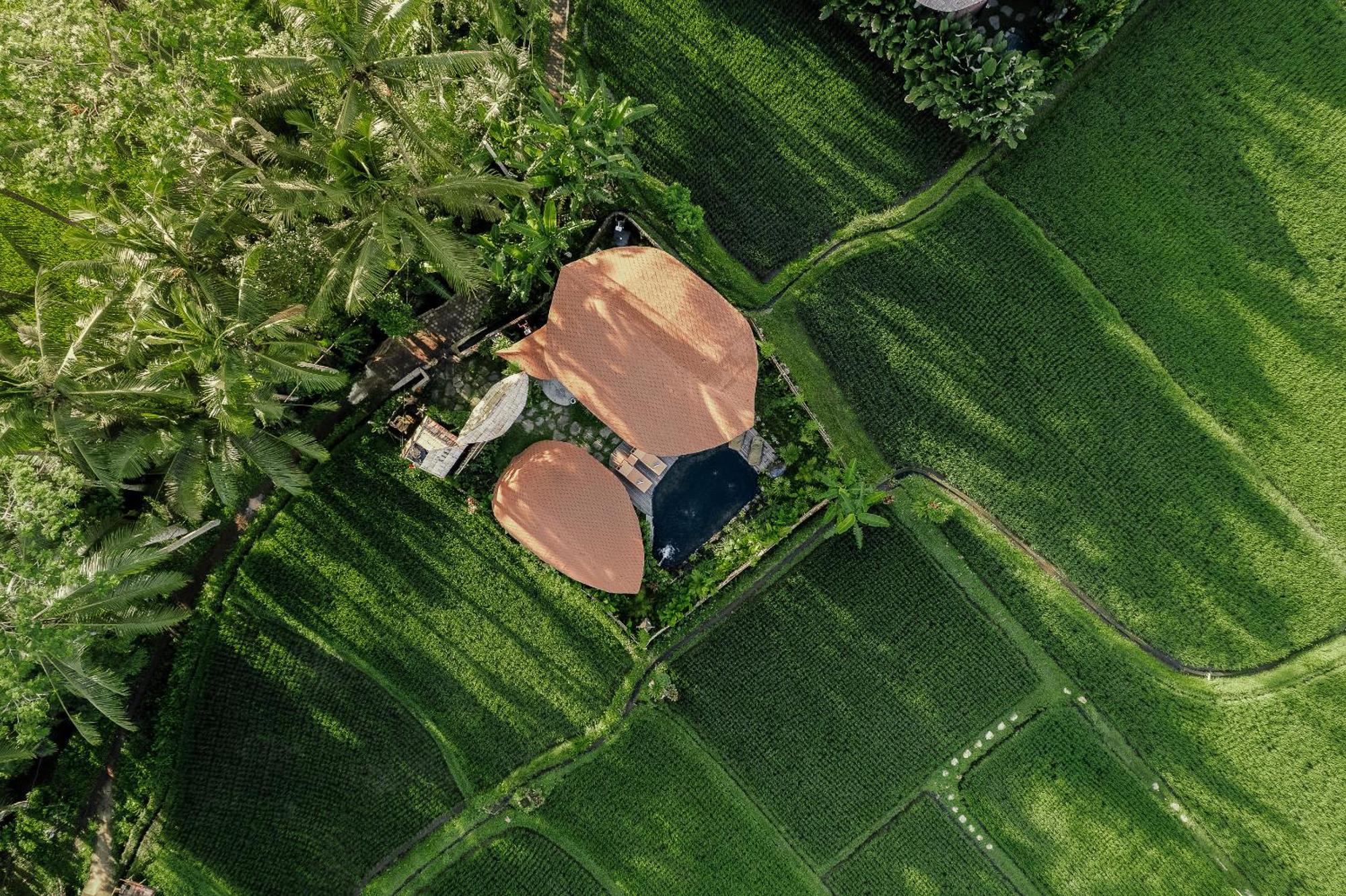 Arapan Ubud Eco Villa Exteriér fotografie