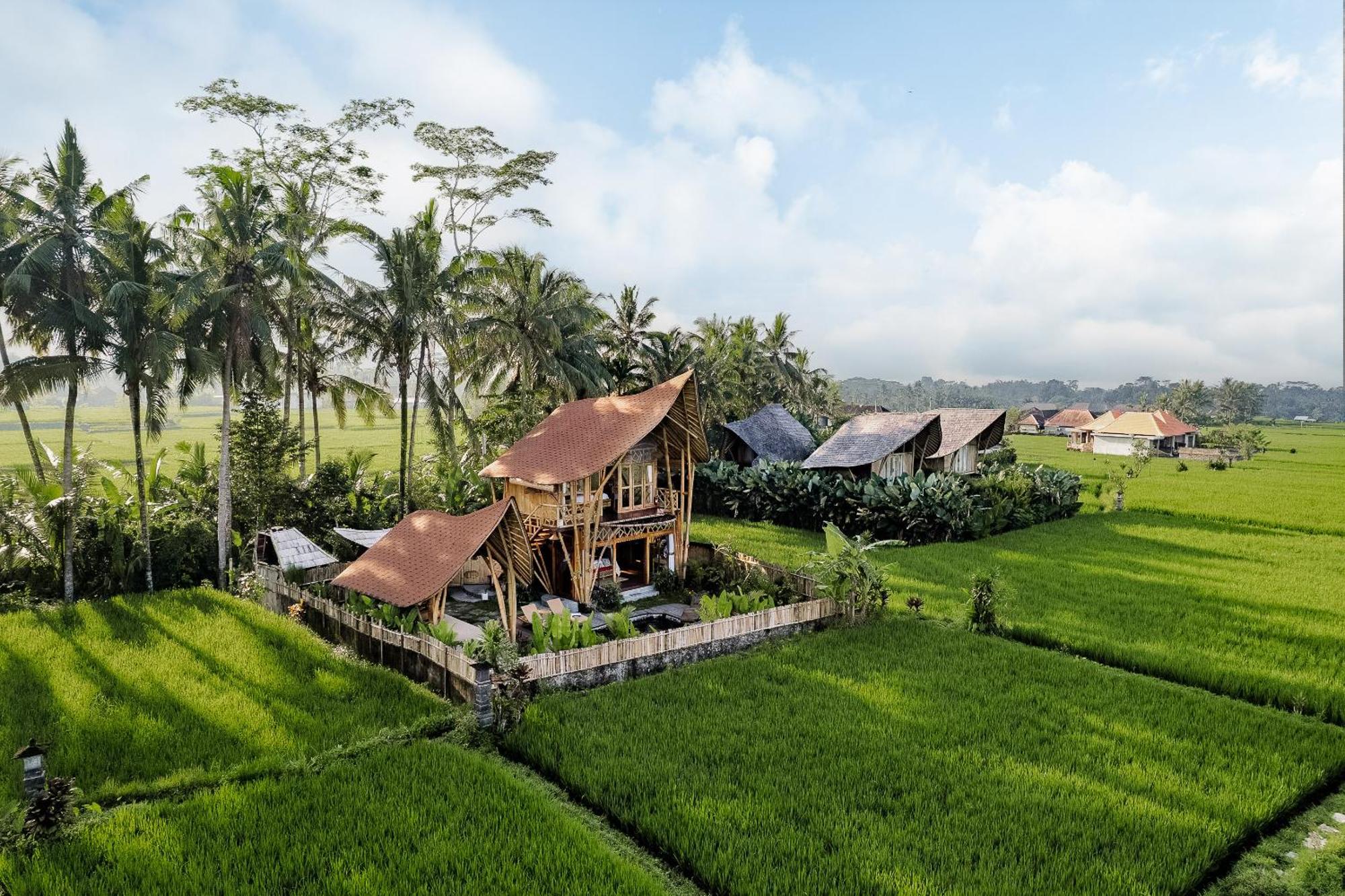 Arapan Ubud Eco Villa Exteriér fotografie