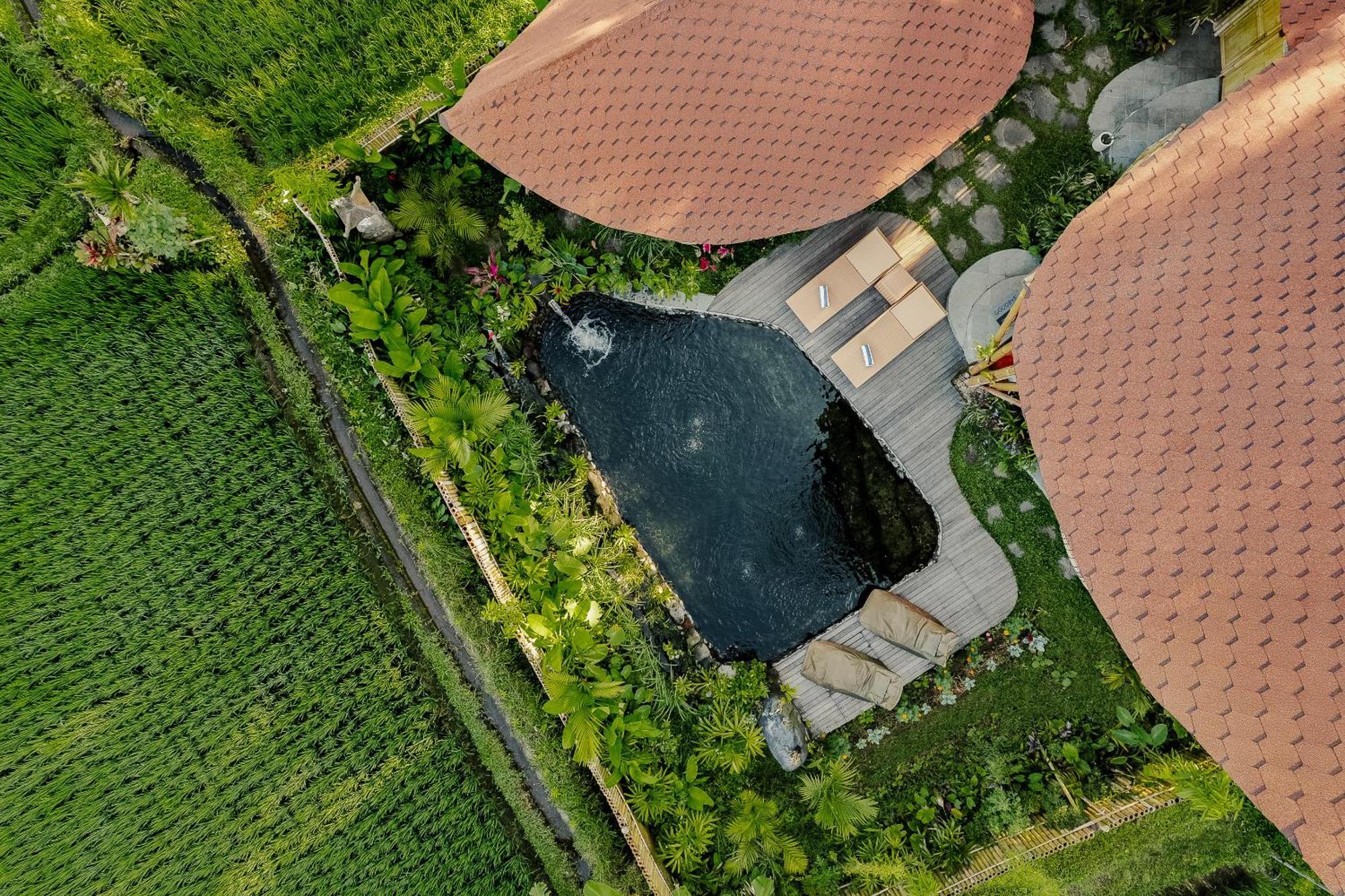 Arapan Ubud Eco Villa Exteriér fotografie